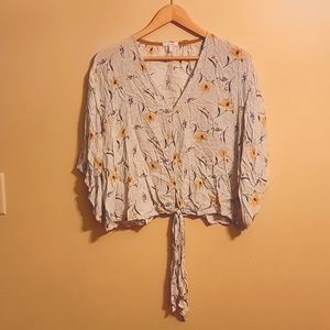 Crop Style Maurices Top